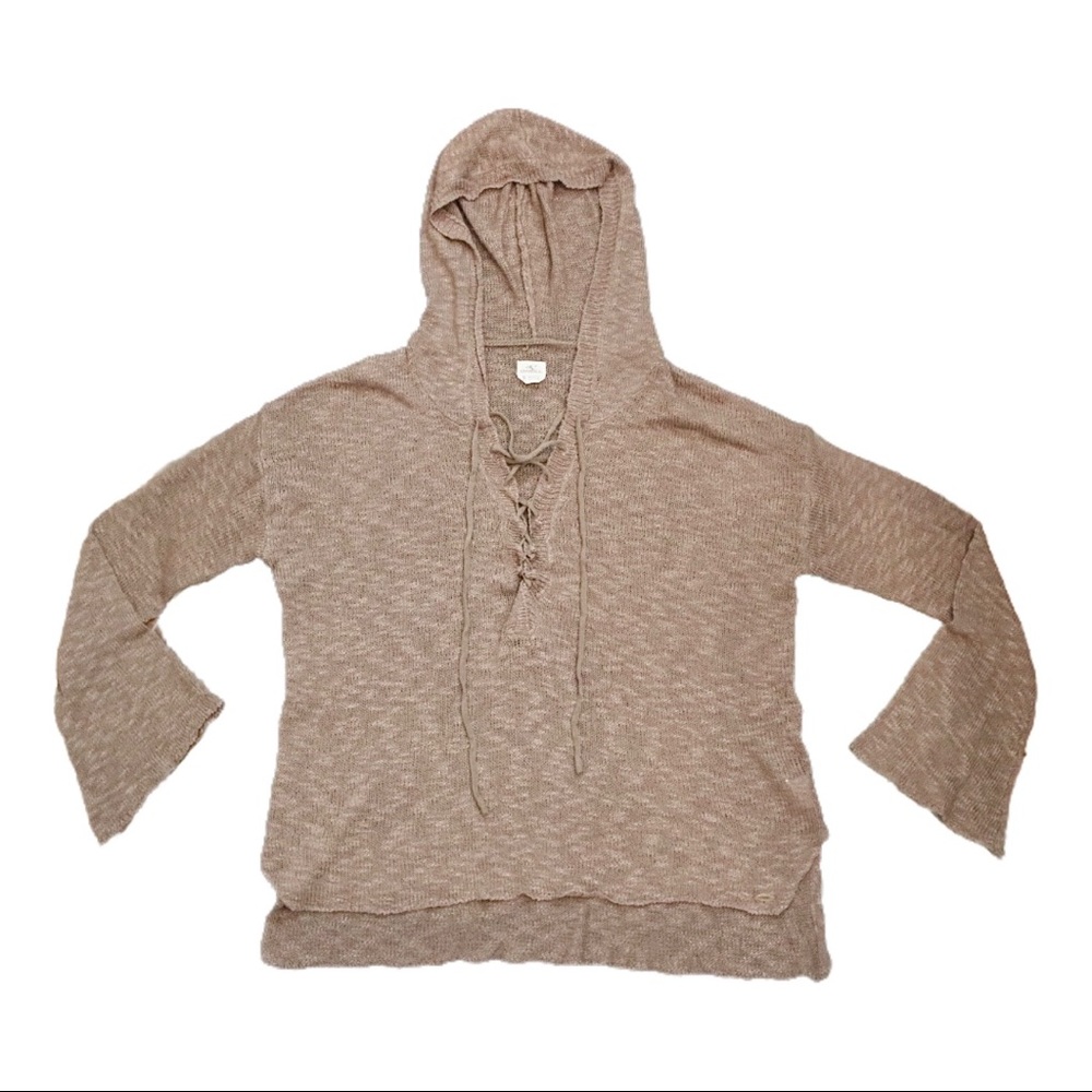 O'Neill light hooded  knit sweater (Size S)